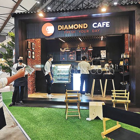 DIAMOND CAFE - THAILAND COFFEE FEST